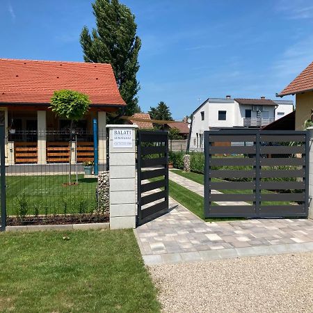 BalatonmáriafürdőBalati Vendeghaz公寓 外观 照片