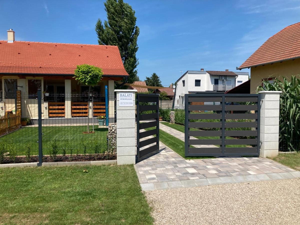 BalatonmáriafürdőBalati Vendeghaz公寓 外观 照片